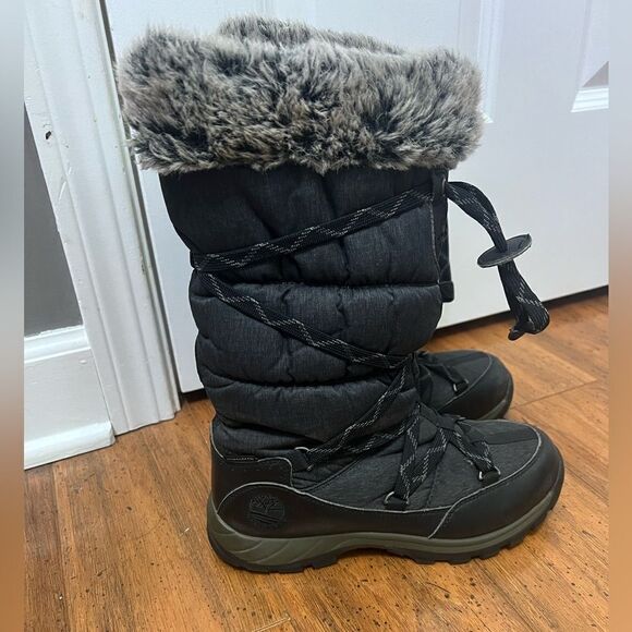 ⚡CLOSET CLEAR-OUT: PRICE DROP⚡ Timberland waterproof winter snow boots l - Picture 1 of 16